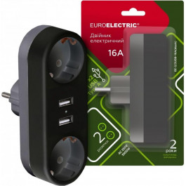   Euroelectric EE-2/2USB-16A