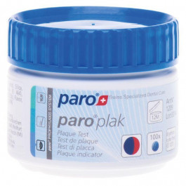   Paro 2-цветные таблетки для индикации зубного налета  plak 100 шт (7610458012093)