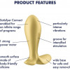 Satisfyer Intensity Plug Gold (SO8627) - зображення 6