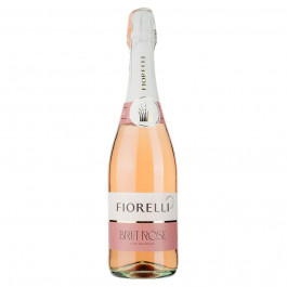 Fiorelli Вино ігристе  Brut Rose рожеве, 11%, 750 мл (8002915006285)