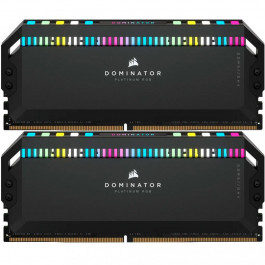   Corsair 32 GB (2x16GB) DDR5 6000 MHz Dominator Platinum RGB (CMT32GX5M2E6000C36)