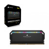 Corsair 32 GB (2x16GB) DDR5 6000 MHz Dominator Platinum RGB (CMT32GX5M2E6000C36) - зображення 2