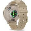 Garmin Venu 3S Soft Gold S. Steel Bezel w. French Gray Case and Leather Band (010-02785-55) - зображення 7