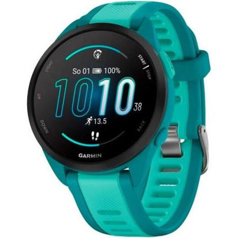 Garmin Forerunner 165 Music Turquoise/Aqua (010-02863-32/B2) - зображення 1