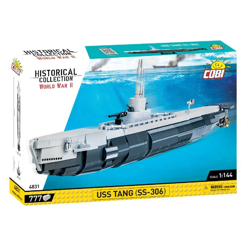 Cobi Підводний човен Танг SS-306 (COBI-4831) - зображення 1