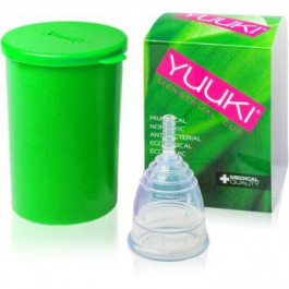   Yuuki Soft 1 + cup менструальна чаша розмір large (? 46 mm, 24 ml) 1 кс