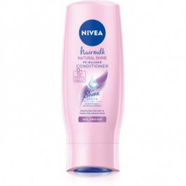   Nivea Hairmilk Natural Shine кондиціонер-догляд для втомленого та тьмяного  волосся  200 мл