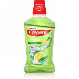   Colgate Plax Tea & Lemon рідина для полоскання ротової порожнини  проти нальоту 500 мл