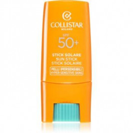   Collistar Smart Sun Protection Sun Stick SPF 50 сонцезахисний стік для чутливих місць SPF 50 9 мл