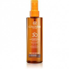   Collistar Smart Sun Protection Supertanning Moisturizing Dry Oil SPF 30 сонцезахисна суха олійка SPF 30 200 мл