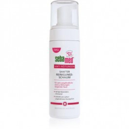 Sebamed Anti-Redness делікатна очищуюча пінка для чутливої шкіри та шкіри схильної до почервонінь 150 мл