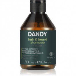   DANDY Beard & Hair Shampoo шампунь для волосся та бороди  300 мл