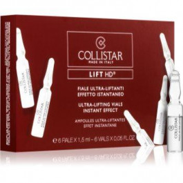   Collistar Lift HD Ultra-Lifting Vials Instant Effect сироватка-ліфтинг для обличчя 6 x 1.5 мл