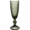 S&T Набір келихів для шампанського (180 мл) Аргайл графіт 9446 (6 шт.) - зображення 1