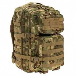 Mil-Tec Backpack US Assault Large / woodland-arid (14002256)