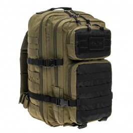 Mil-Tec Backpack US Assault Large / ranger green/black (14002301)