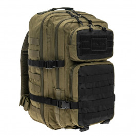   Mil-Tec Backpack US Assault Large / ranger green/black (14002301)