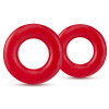 Blush Novelties Stay Hard Donut Rings, Red (850002870244) - зображення 1