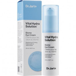 Dr. Jart+ Увлажняющий крем для глаз + Vital Hydra Solution Biome Eye Cream с пробиотиками 20 мл (8809642712454