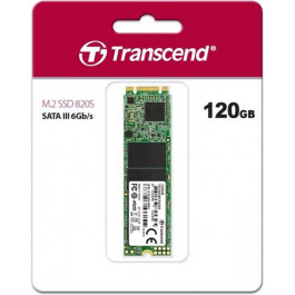 Transcend MTS820 120 GB (TS120GMTS820S)