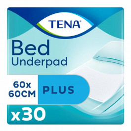   Tena Пелюшки одноразові Bed Plus 60х60см, 30 шт. 770124-00