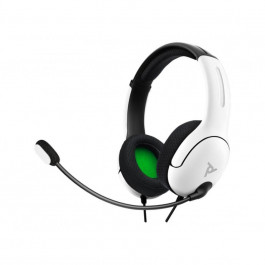 PDP Gaming LVL40 Wired Stereo Gaming Headset White