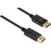 Vinga DisplayPort to DisplayPort 3.0m (VCPDPMM3BK) - зображення 1