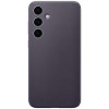 Samsung Leather Case для Samsung Galaxy S24 Deep Purple (GP-FPS921HCAVW) - зображення 1