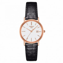   Tissot Goldrun Lady 18k Gold T922.210.76.011.00