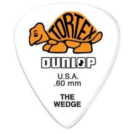 Dunlop 424R.60 Tortex Wedge 0.60