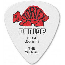 Dunlop 424R.50 Tortex Wedge 0.50
