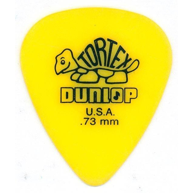 Dunlop 418R.73 Tortex Standard 0.73 - зображення 1