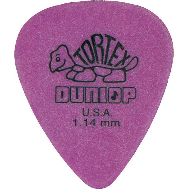 Dunlop 418R1.14 Tortex Standard 1.14 72 шт - зображення 1