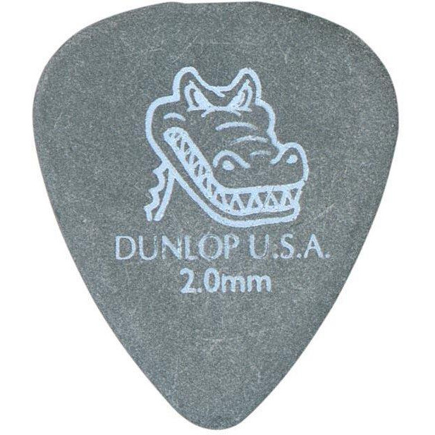 Dunlop 417P2.0 Gator Grip Standard Player's Pack 2 мм 12 шт. - зображення 1