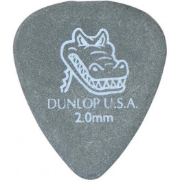 Dunlop 417P2.0 Gator Grip Standard Player's Pack 2 мм 12 шт.