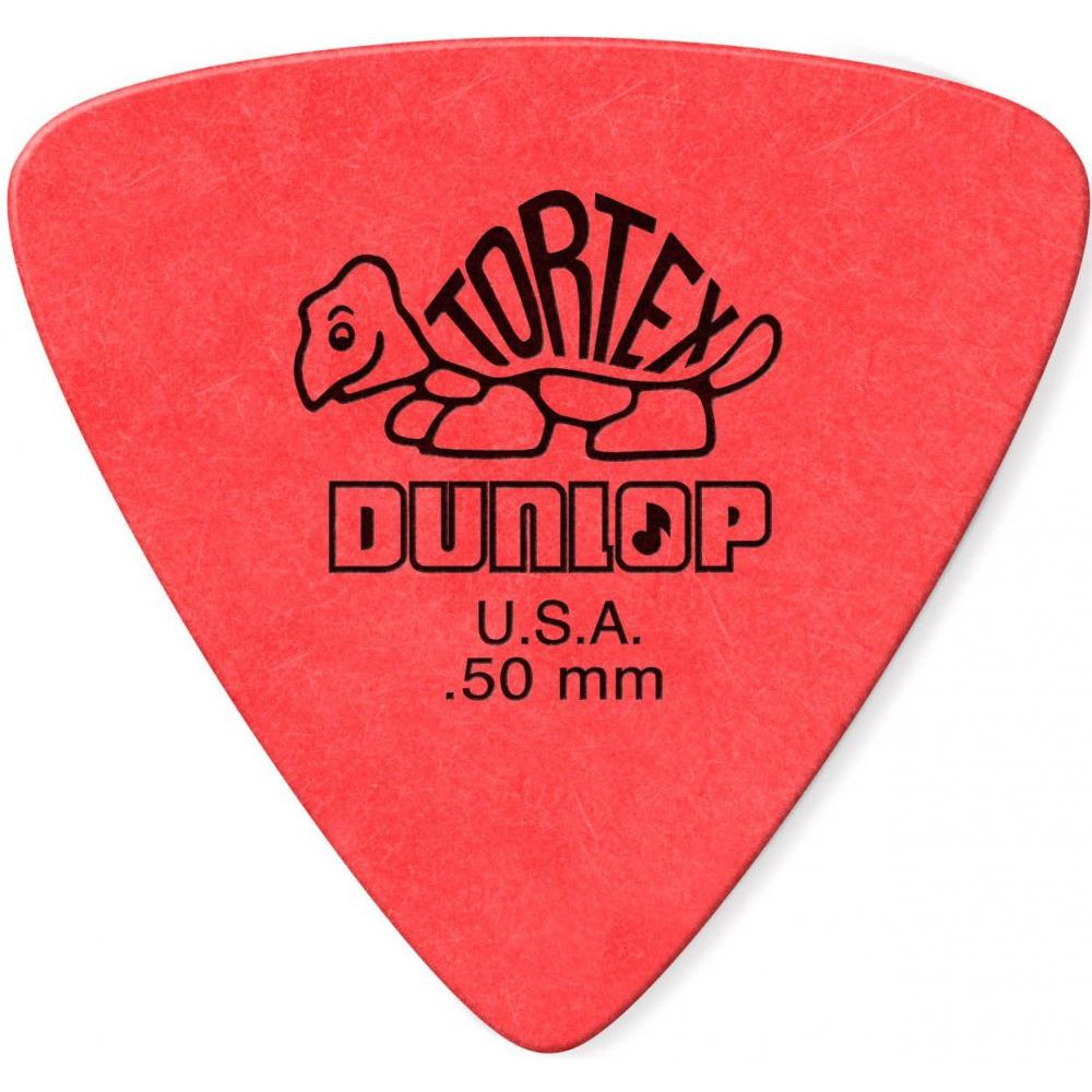 Dunlop 431R.50 Refill Tortex Triangle 0.5мм, 72шт. (431R.50 Refill) - зображення 1