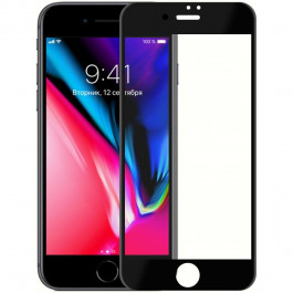   ArmorStandart Защитное стекло Full-Screen 3D Soft Edge для Apple iPhone 8 Black (ARM49732)