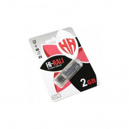   Hi-Rali 2 GB Corsair Series USB 2.0 Silver (HI-2GBCORSL)