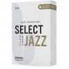 RICO Трости для альт саксофона SelectJazz толщина 2 Medium, (10 шт) (RSF10ASX2M) - зображення 1