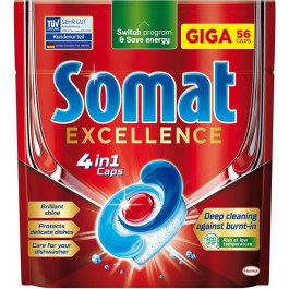 Somat Таблетки для ПММ  Екселенс 56 шт. (9000101576160)