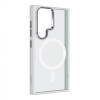 ArmorStandart Unit MagSafe Case Matte Clear Silver для Samsung S928 Galaxy S24 Ultra (ARM74869) - зображення 1