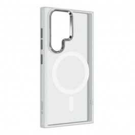   ArmorStandart Unit MagSafe Case Matte Clear Silver для Samsung S928 Galaxy S24 Ultra (ARM74869)