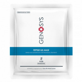   Genosys Маска  после нидлинг-процедур Peptide Gel mask kit 38 г (8809139499424)