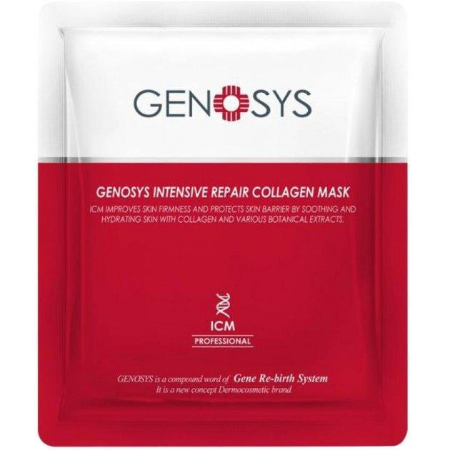 Genosys Ночная коллагеновая маска  Overnight repair mask 23 г (8809392232042) - зображення 1