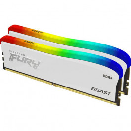 Kingston FURY 16 GB (2x8GB) DDR4 3200 MHz Beast RGB Limited Edition (KF432C16BWAK2/16)