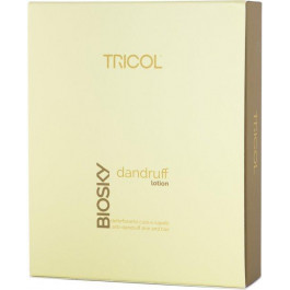 Tricol Biosky Шампунь  Yellow для нейтралізації жовтизни освітленого волосся 1000 мл (8033971166002)
