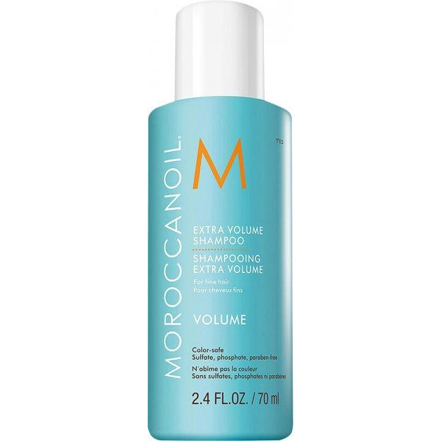 Moroccanoil Шампунь  Extra Volume Shampoo для экстра объема волос 75 мл (7290013627506) - зображення 1