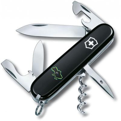 Victorinox SPARTAN UKRAINE Границы Украины + Дім 1.3603.3_T1290u (Vx13603.3_T1290u) - зображення 1