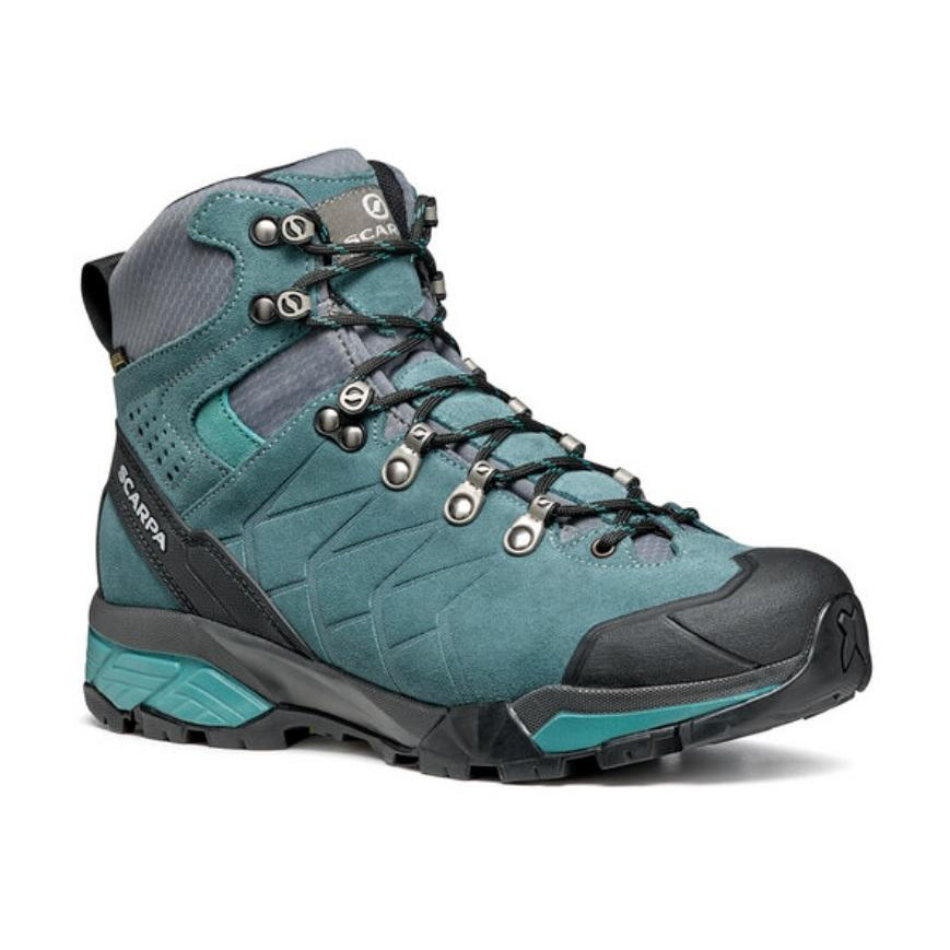 Scarpa Черевики  ZG Trek GTX Women 42 Темно-бірюзовий - зображення 1