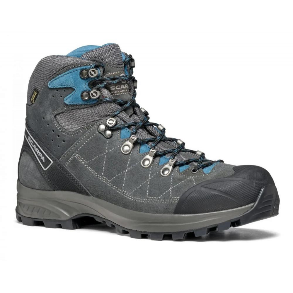 Scarpa Черевики  Kailash Trek GTX 39 Сірий-блакитний - зображення 1